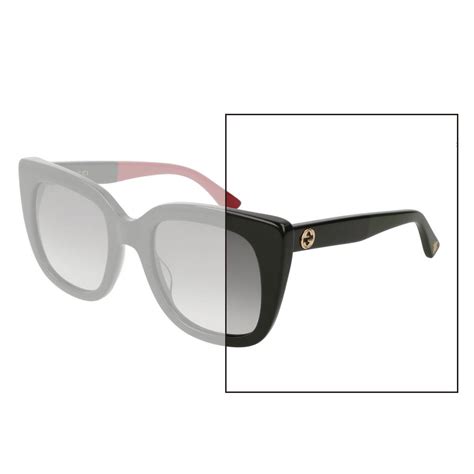 aste ricambio gucci s9 2|Set Aste di RICAMBIO OCCHIALI GUCCI GG2938/S ORIGINALI .